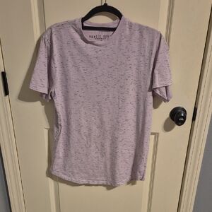 Rustic Soul Men's Short Sleeve Tee - Light Purple